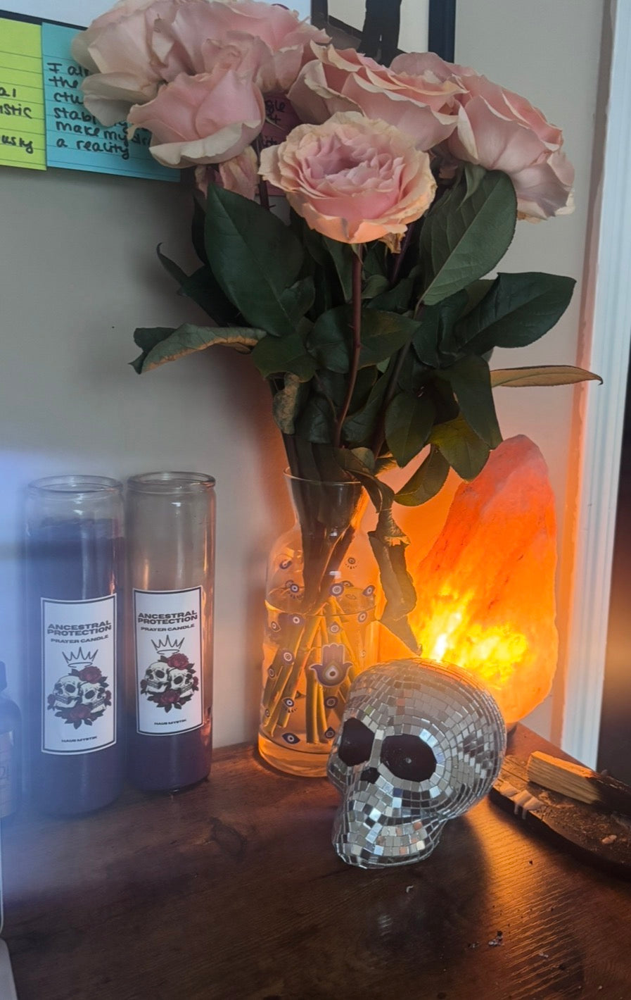 Ancestral Protection Prayer Candle