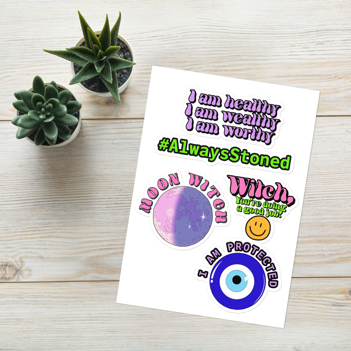 Witchy AF | Sticker Sheet