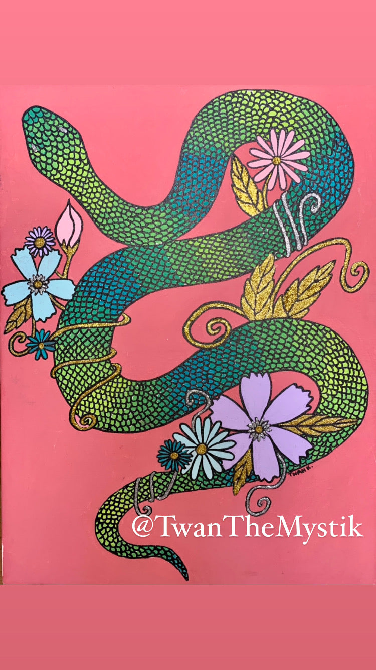 Transformation in Bloom (Art Print)