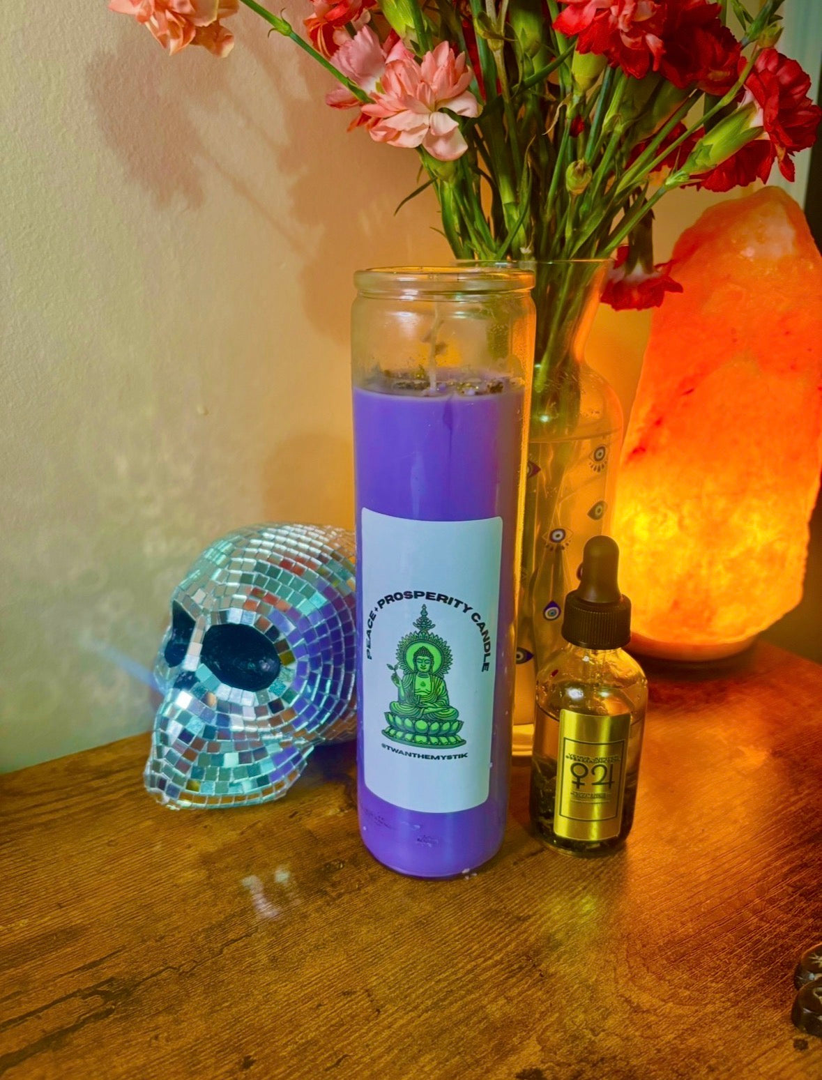 Peace & Prosperity Candle