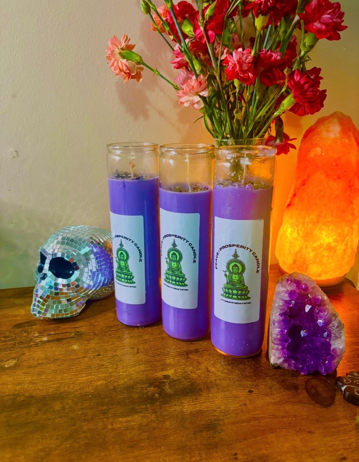 Peace & Prosperity Candle