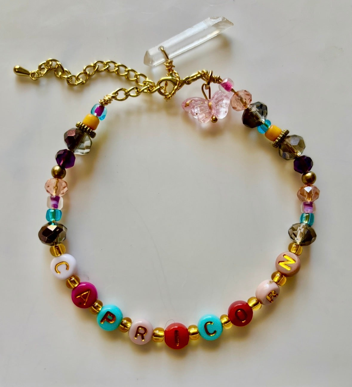 Zodiac Signs Beaded Bracelets