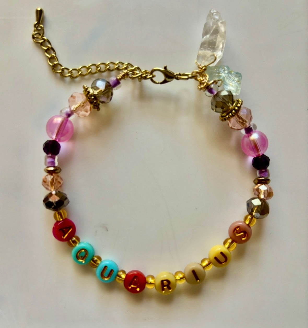 Zodiac Signs Beaded Bracelets