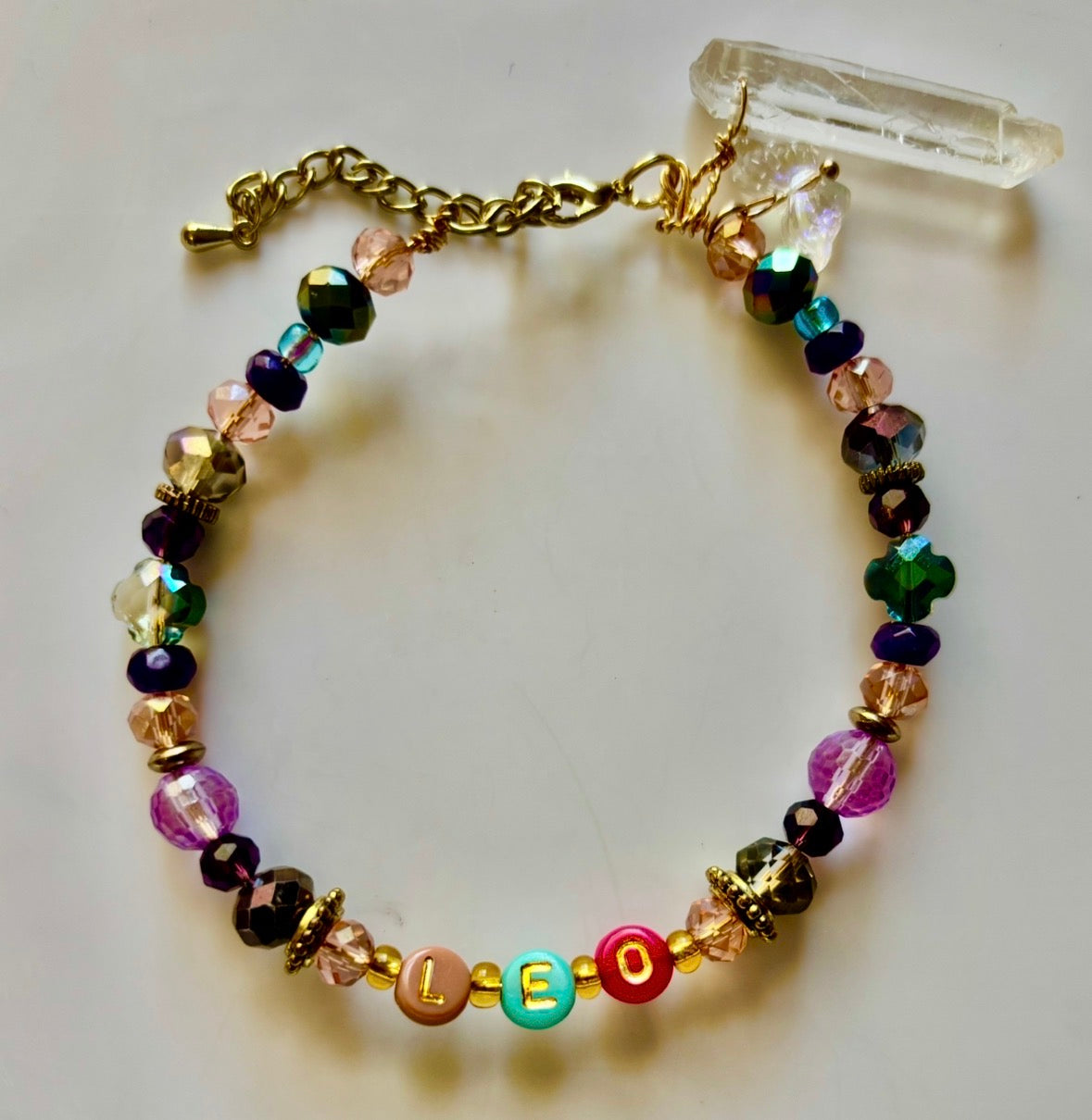 Zodiac Signs Beaded Bracelets