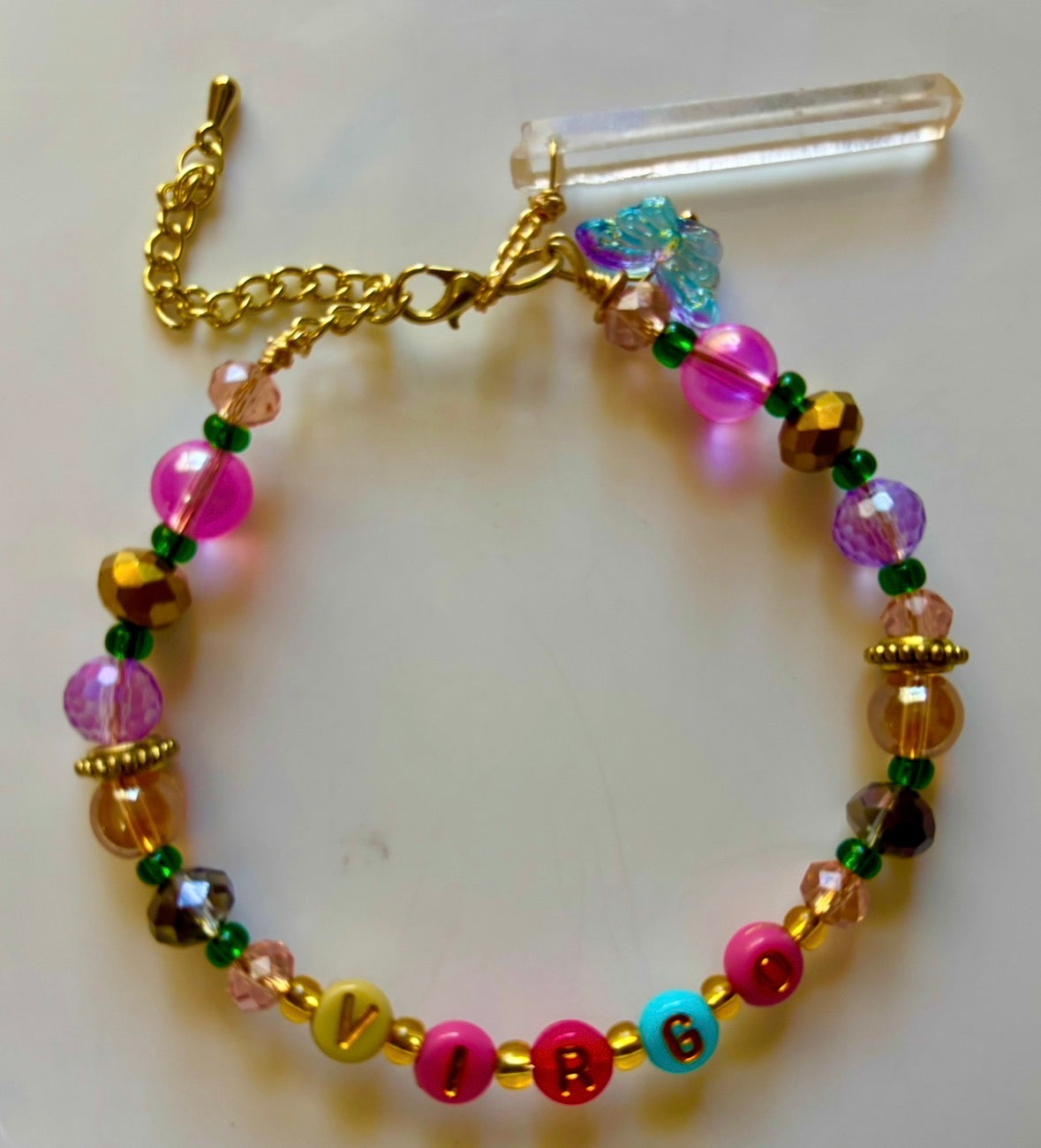 Zodiac Signs Beaded Bracelets