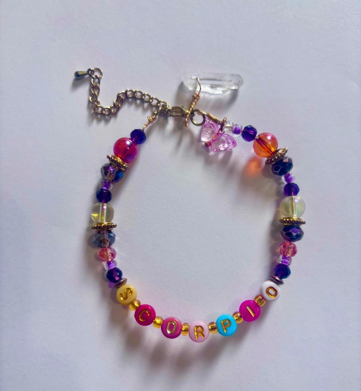 Zodiac Signs Beaded Bracelets