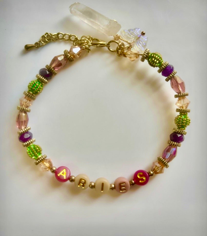 Zodiac Signs Beaded Bracelets