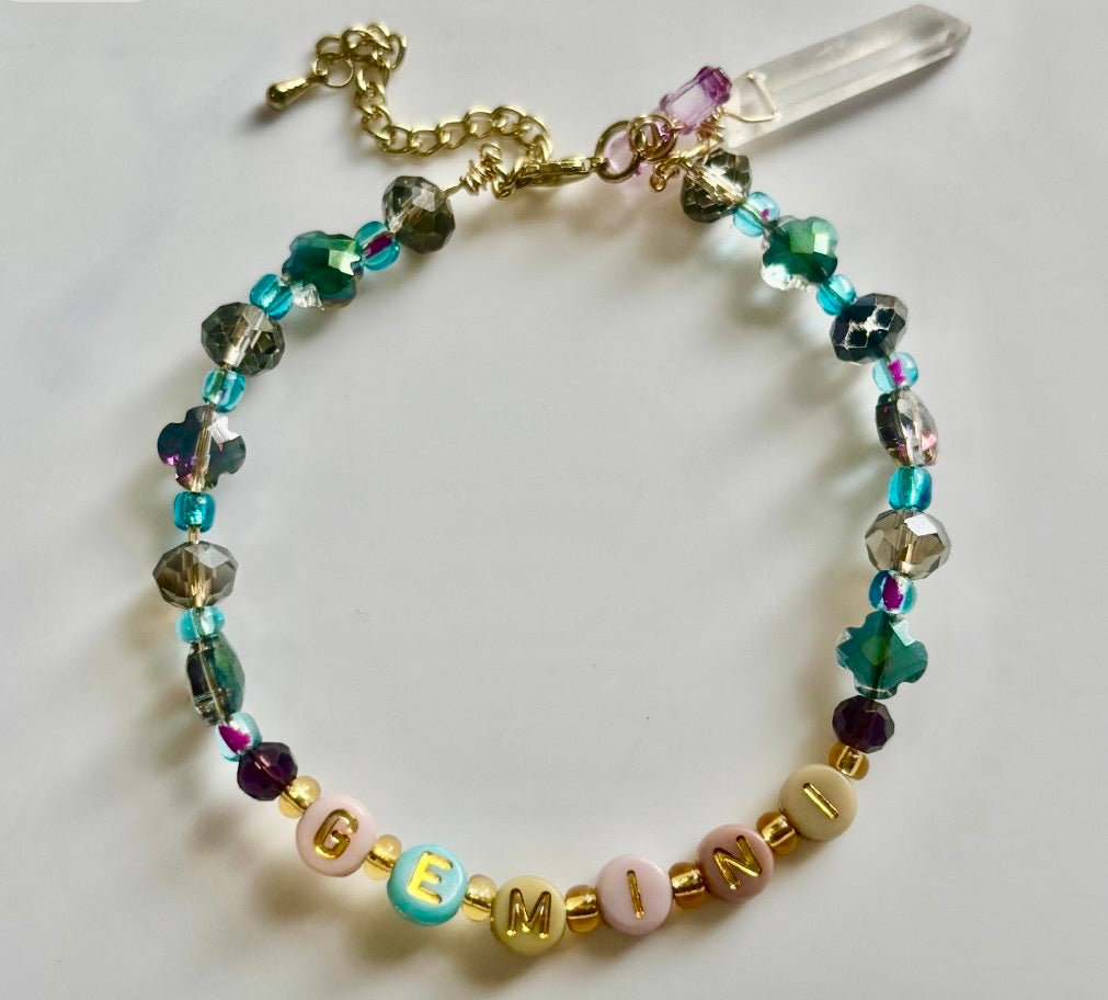 Zodiac Signs Beaded Bracelets