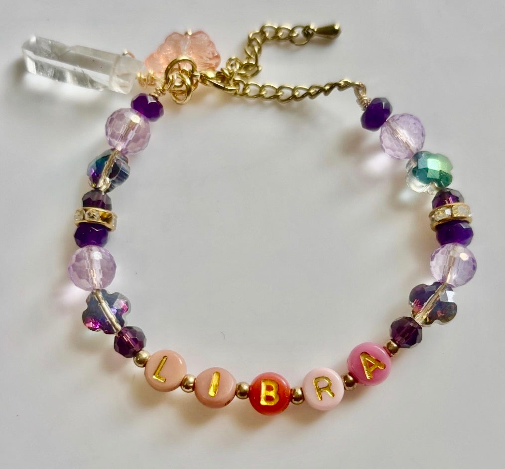 Zodiac Signs Beaded Bracelets