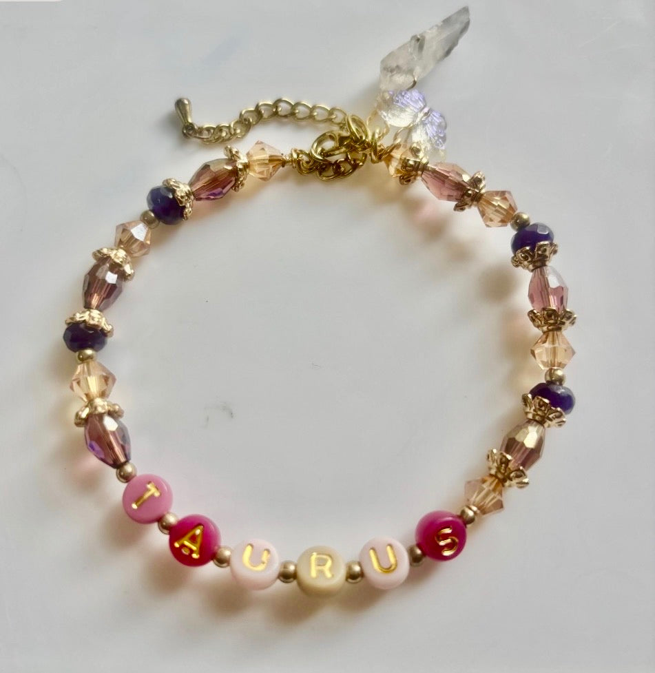 Zodiac Signs Beaded Bracelets