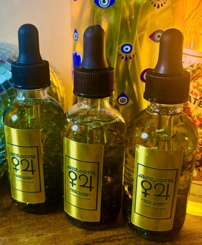 Venus Jupiter $$$ Magnet Oil