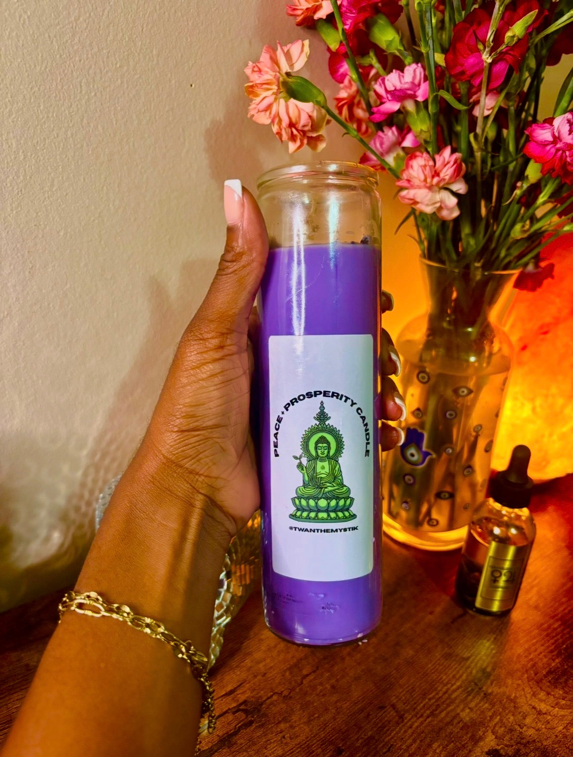 Peace & Prosperity Candle