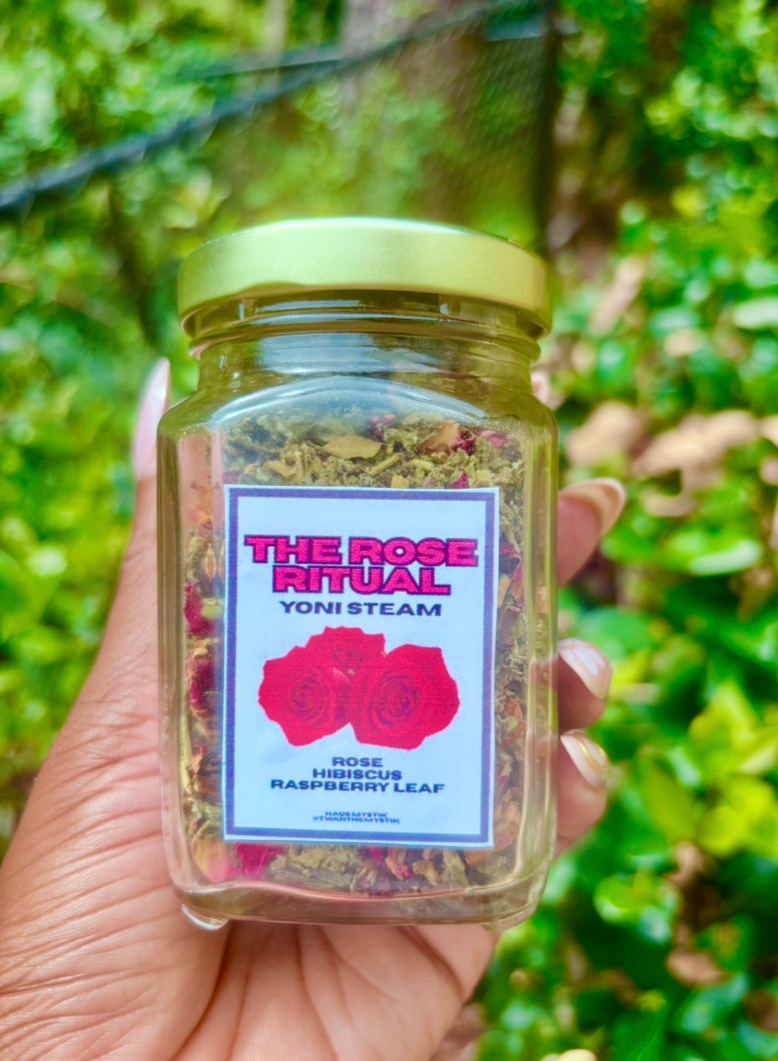The Ritual Rose Yoni Steam + Tea