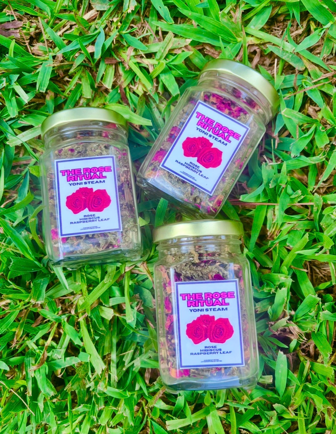The Ritual Rose Yoni Steam + Tea