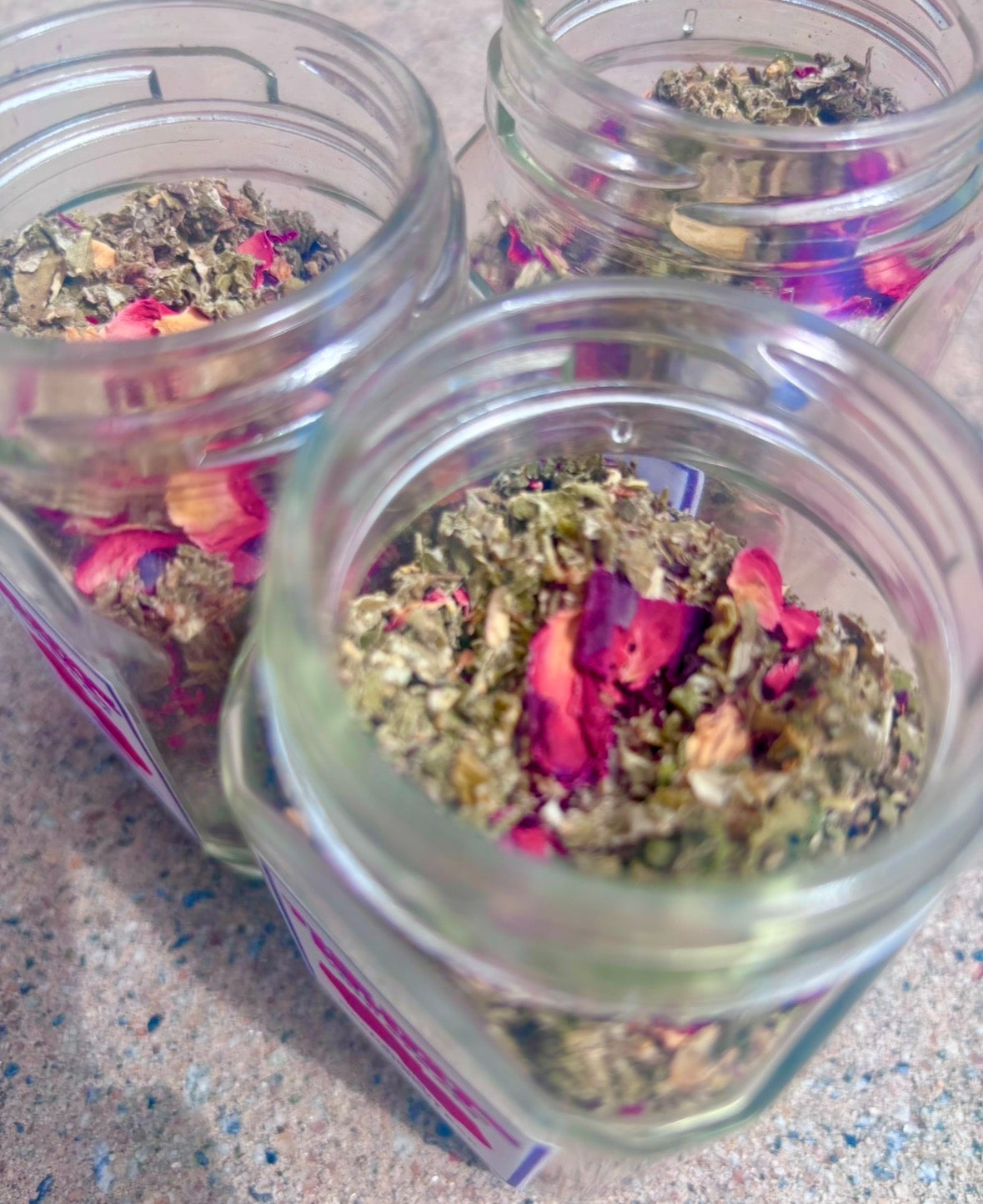 The Ritual Rose Yoni Steam + Tea