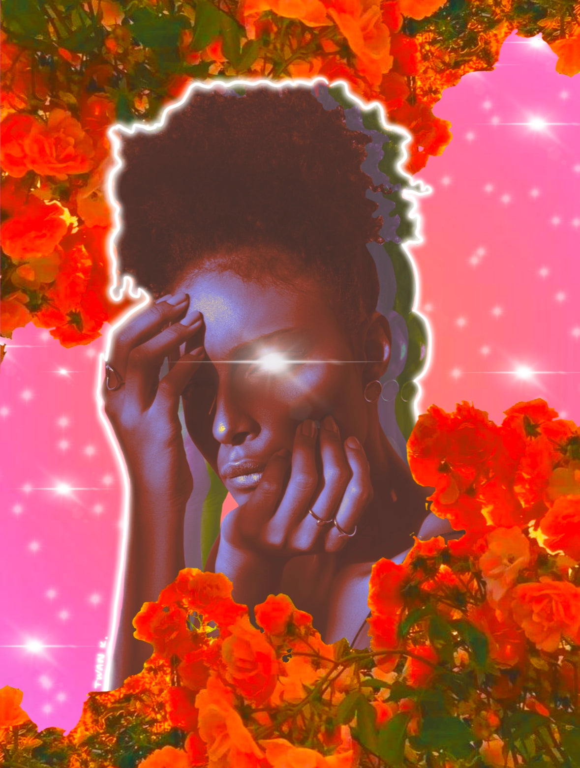 All Eyes On Me (Art Print)