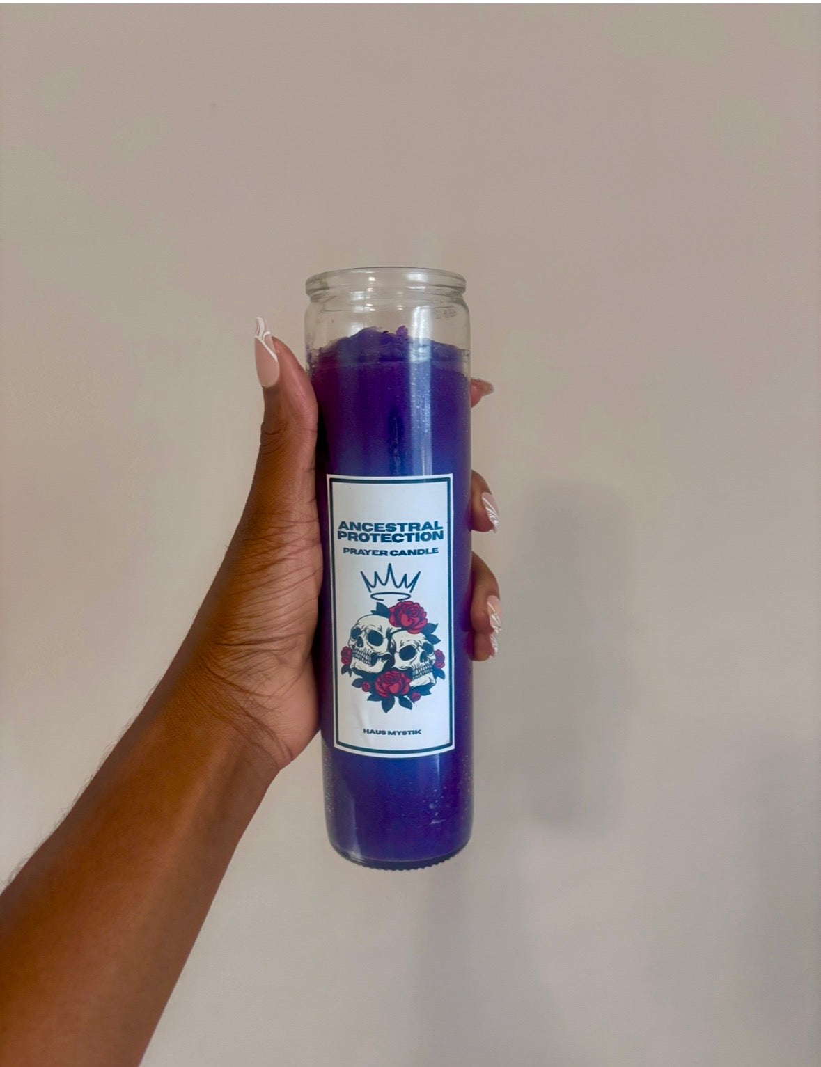 Ancestral Protection Prayer Candle