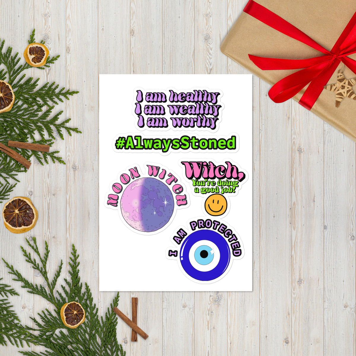 Witchy AF | Sticker Sheet