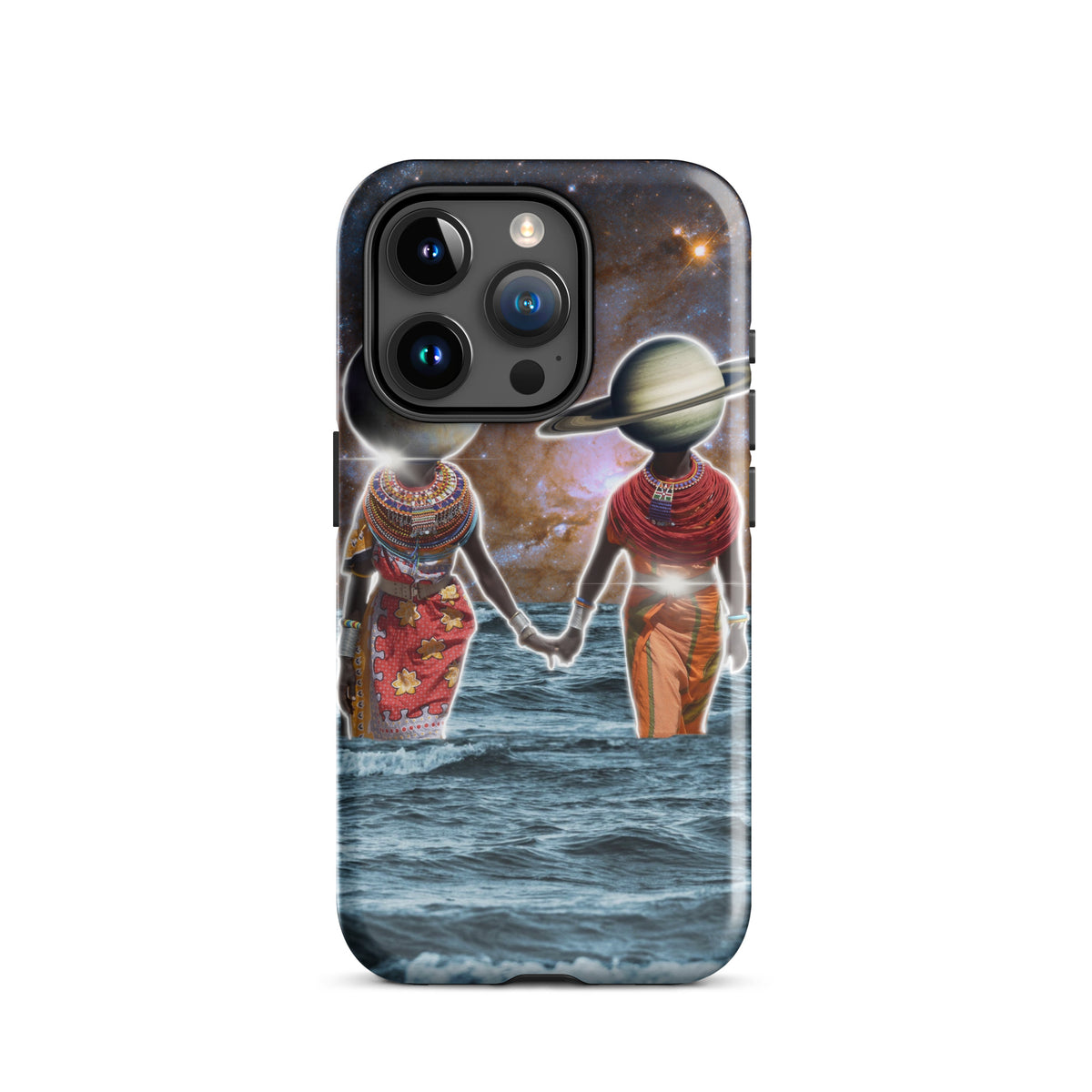 "Saturn Conjunct Pluto" iPhone Case