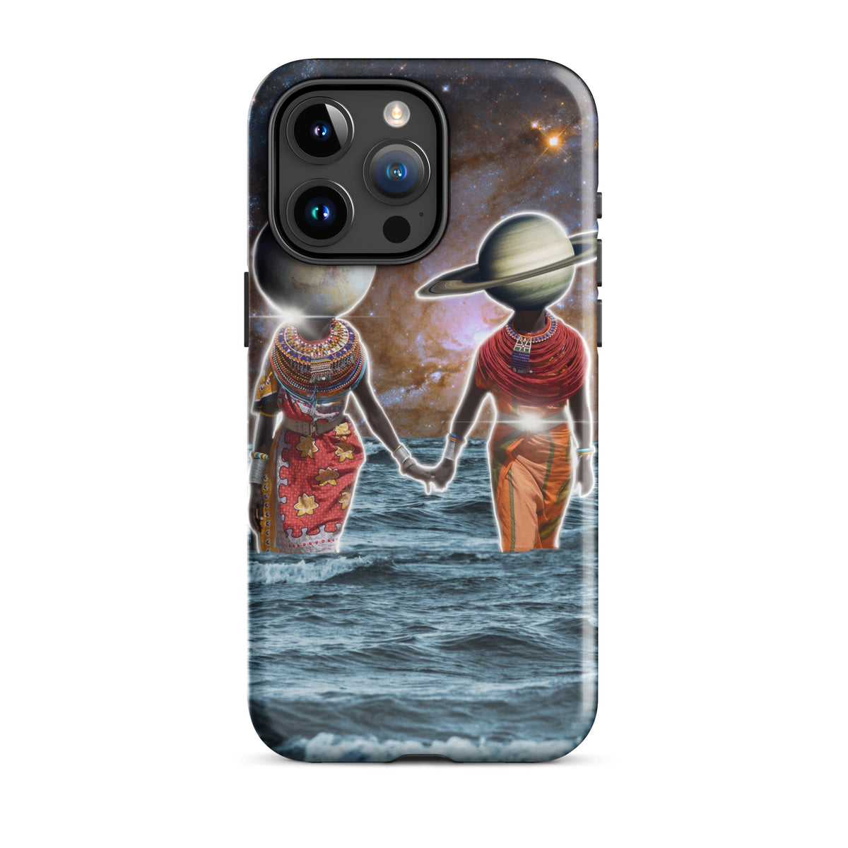 "Saturn Conjunct Pluto" iPhone Case