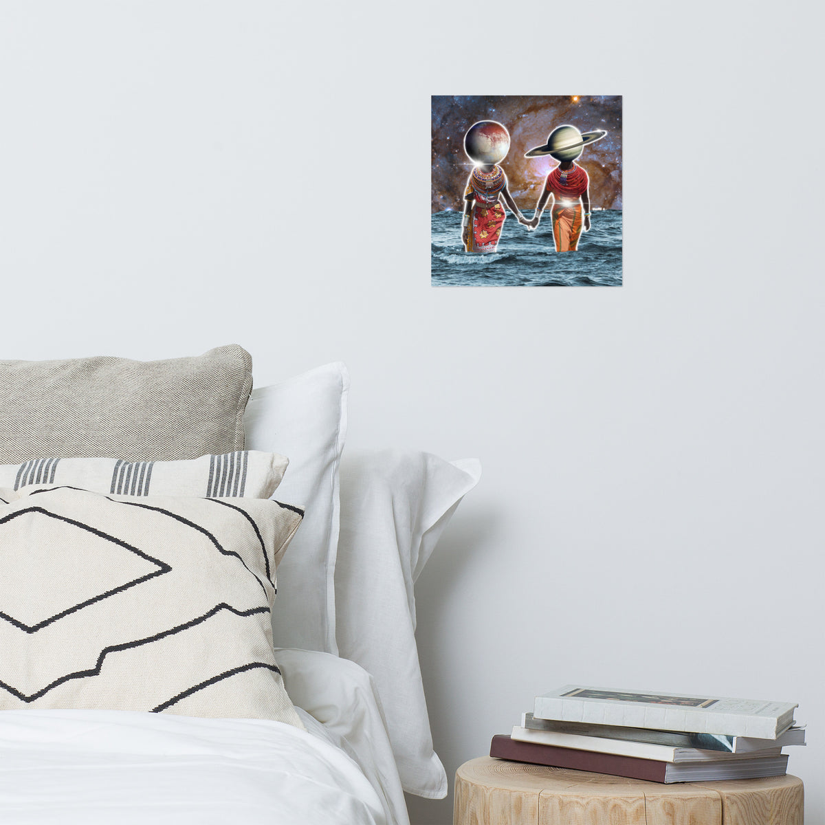 Pluto Conjunct Saturn (Art Print)