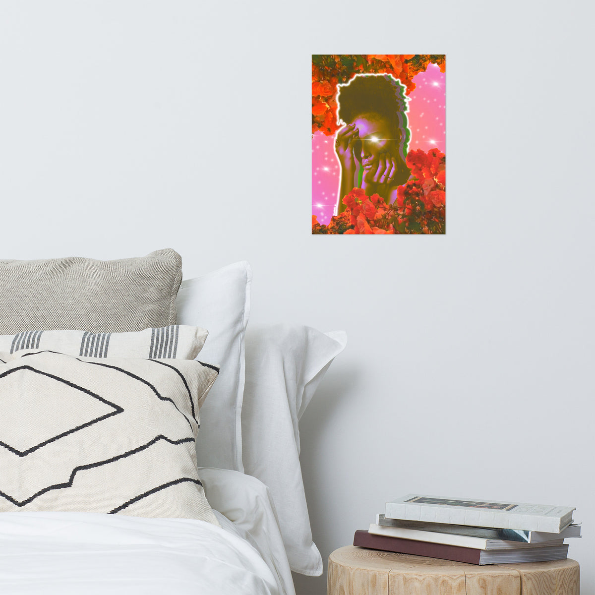 All Eyes On Me (Art Print)