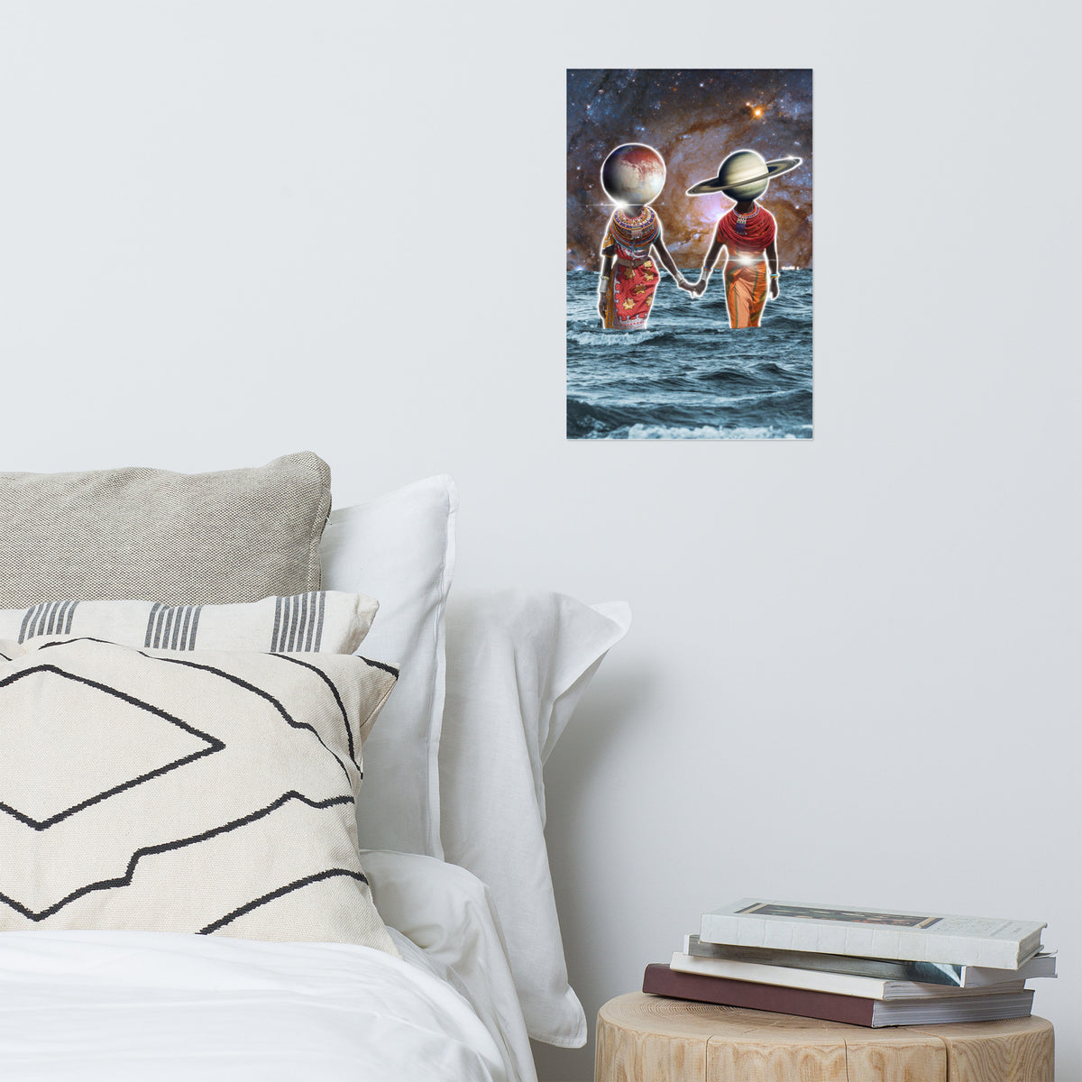 Pluto Conjunct Saturn (Art Print)