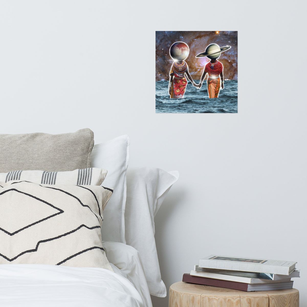 Pluto Conjunct Saturn (Art Print)