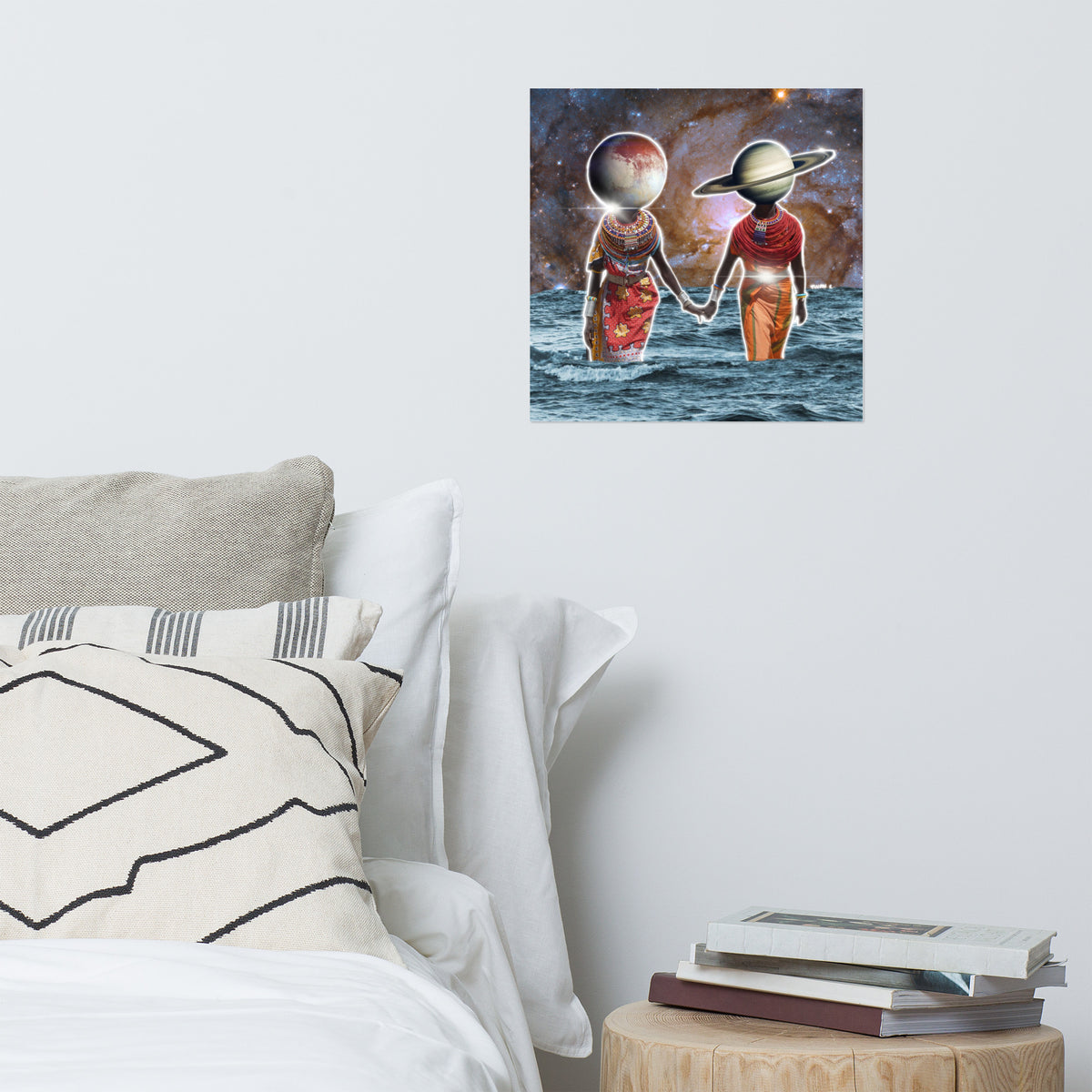 Pluto Conjunct Saturn (Art Print)
