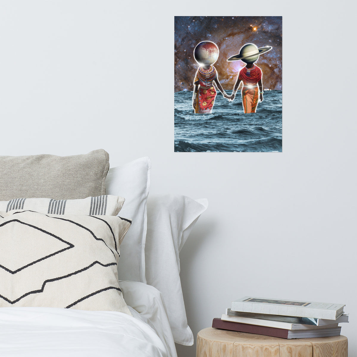 Pluto Conjunct Saturn (Art Print)