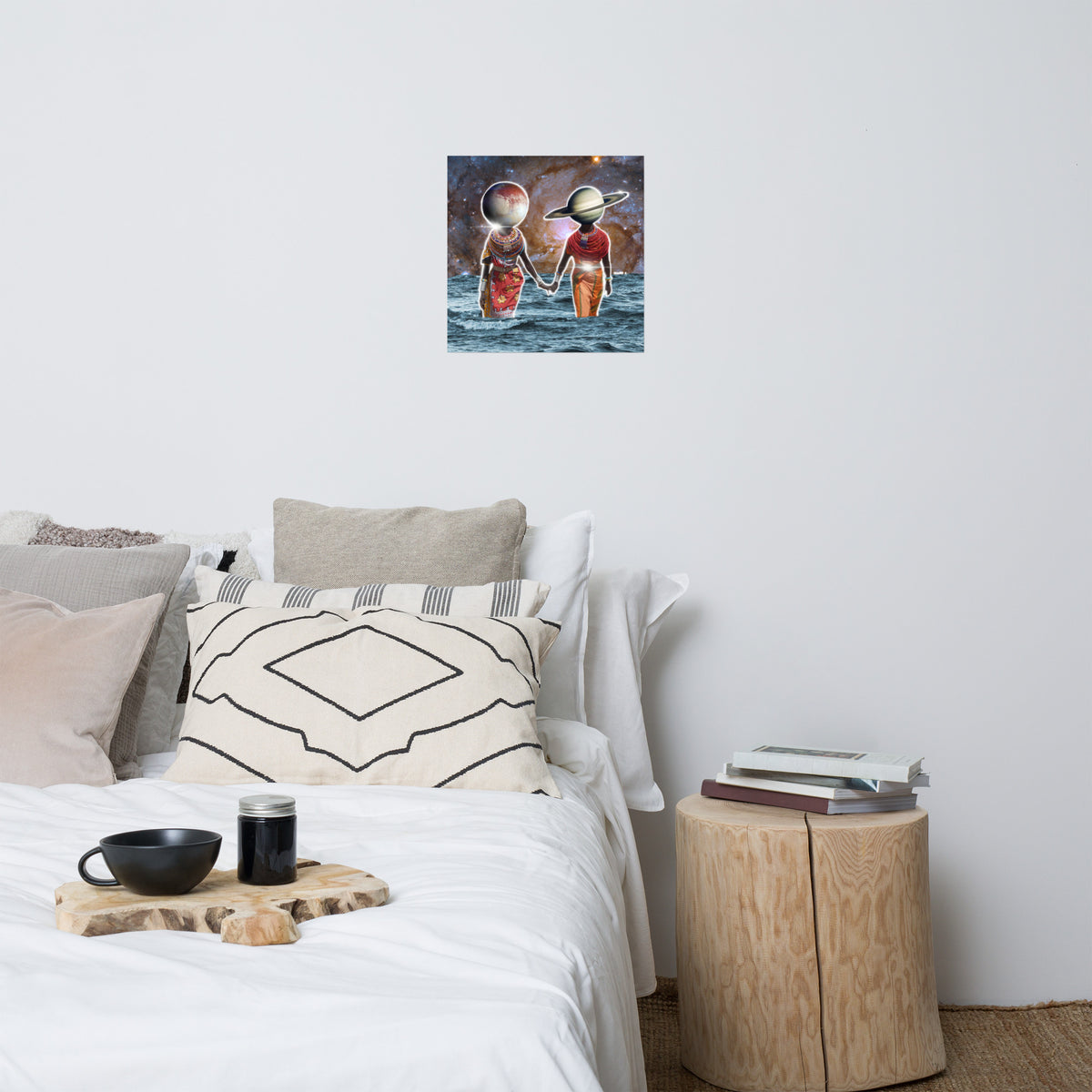 Pluto Conjunct Saturn (Art Print)