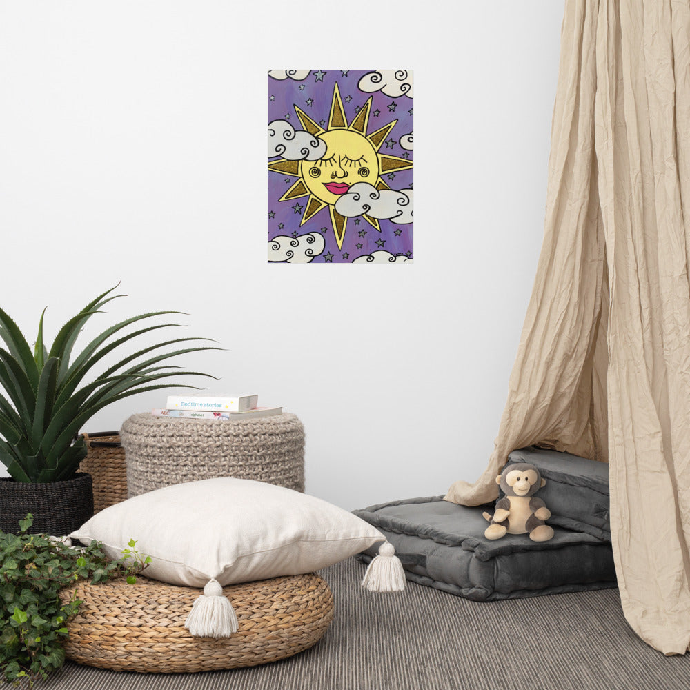 No One Can Outshine The Sun (Limited Edition Art Prints)
