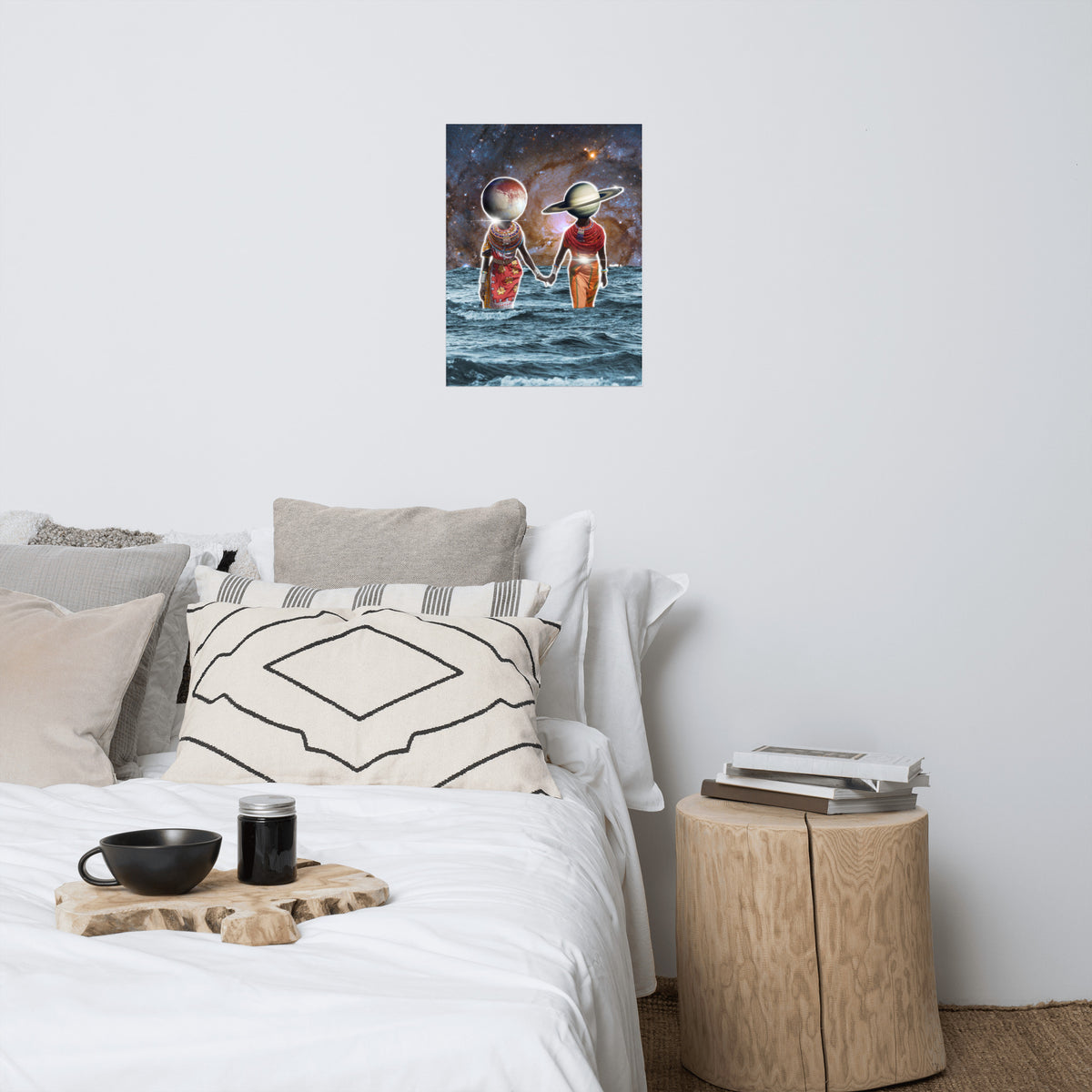 Pluto Conjunct Saturn (Art Print)