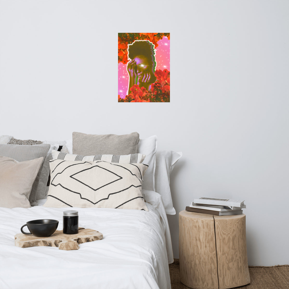 All Eyes On Me (Art Print)