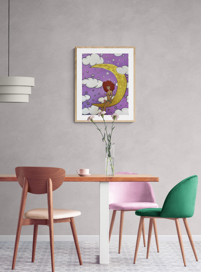 Moon Mami (Art Print)