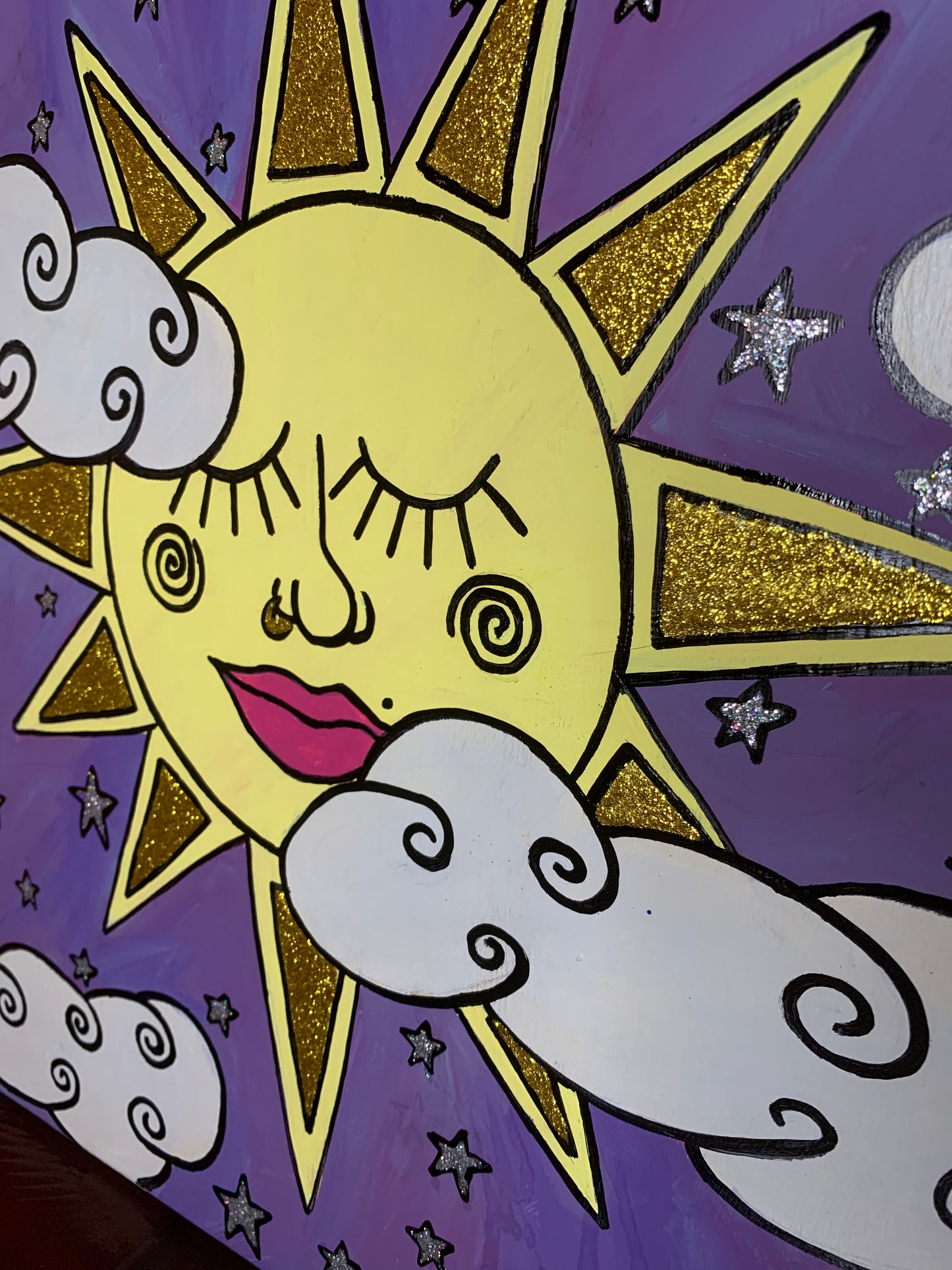 “No One Can Outshine The Sun”