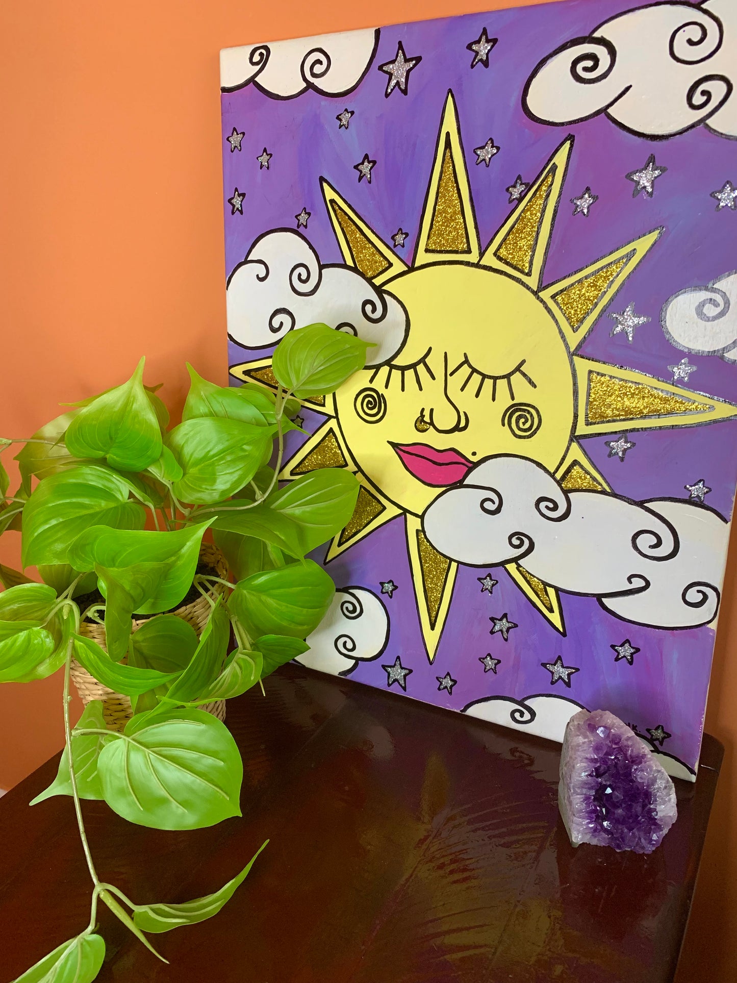 “No One Can Outshine The Sun”