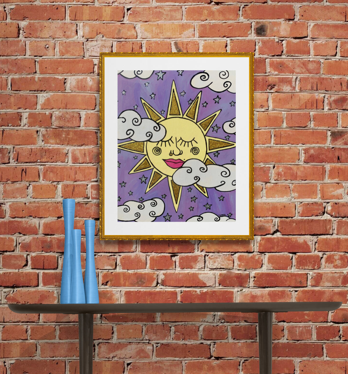 No One Can Outshine The Sun (Limited Edition Art Prints)