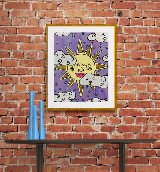 No One Can Outshine The Sun (Limited Edition Art Prints)